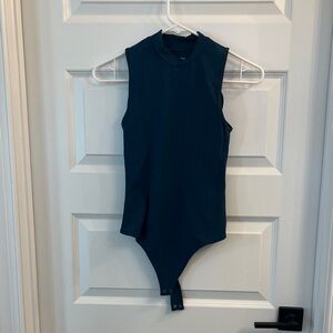 Abercrombie & Fitch Teal Sleeveless Bodysuit